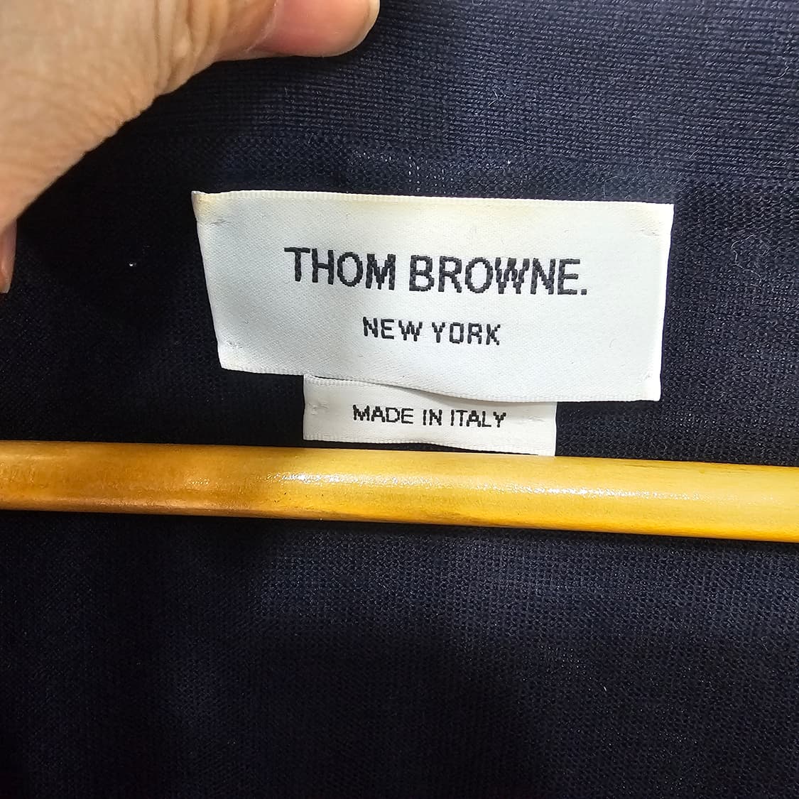 톰브라운 메리노 울 가디건 상품이미지2