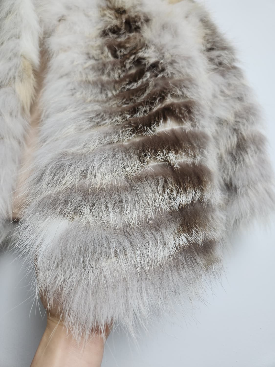 폭스 퍼 자켓 상품이미지7