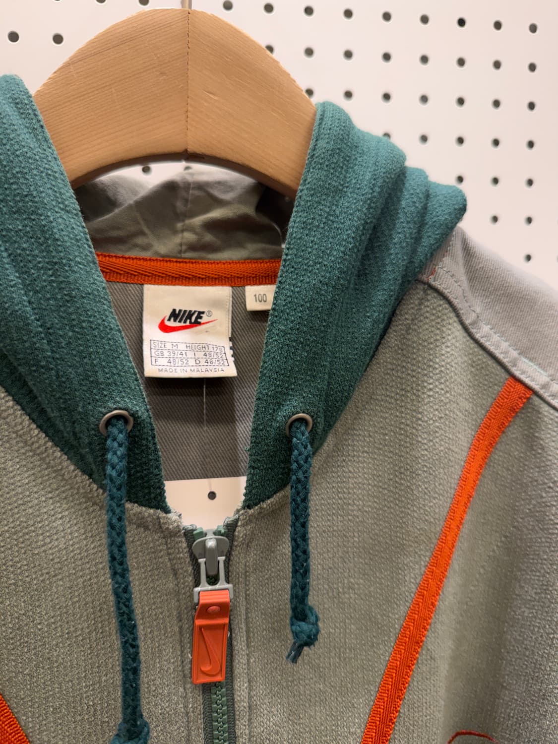 나이키 00s 올드스쿨 컨버터블 후드집업 U341 상품이미지5