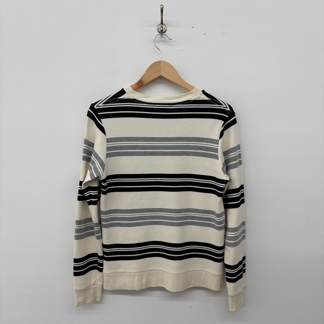 빔즈 스트라이프 긴팔 니트 남s 상품이미지5