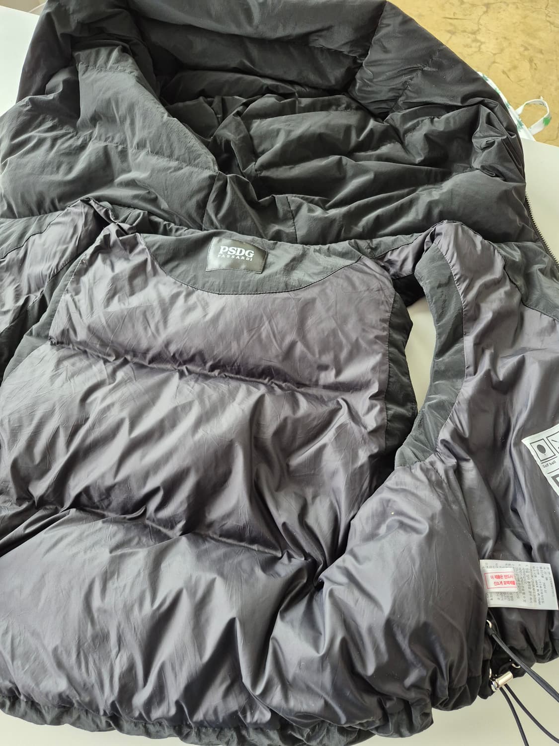 파사디골프 (2024상품)다운 크롭패딩 상품이미지8