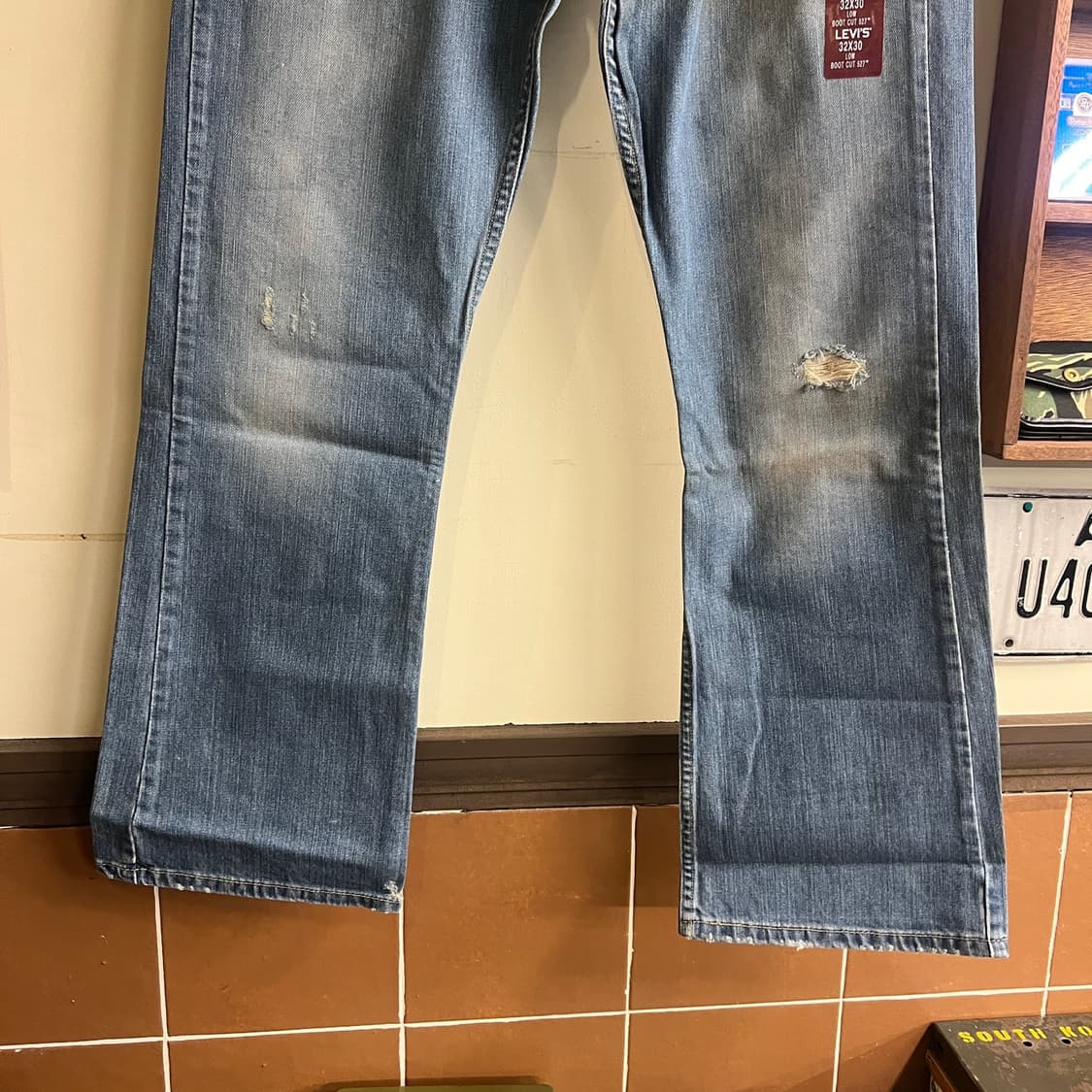 00's 리바이스 527 33 Size Mexico 260407-18 상품이미지3