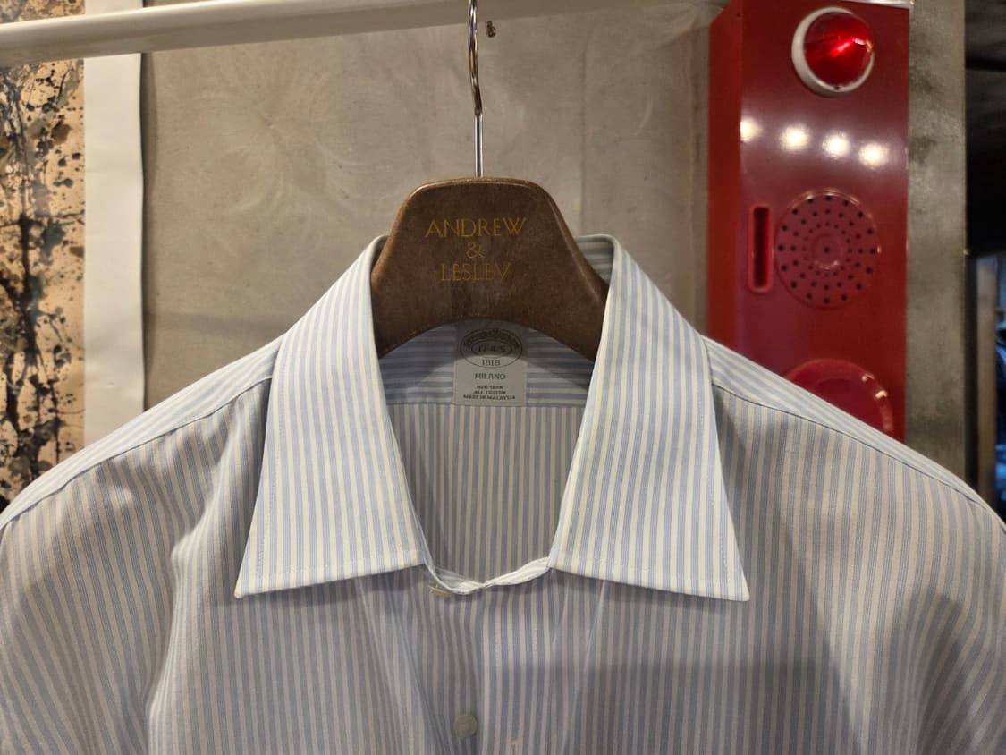 브룩스 브라더스 밀라노핏 드레스셔츠  상품이미지2