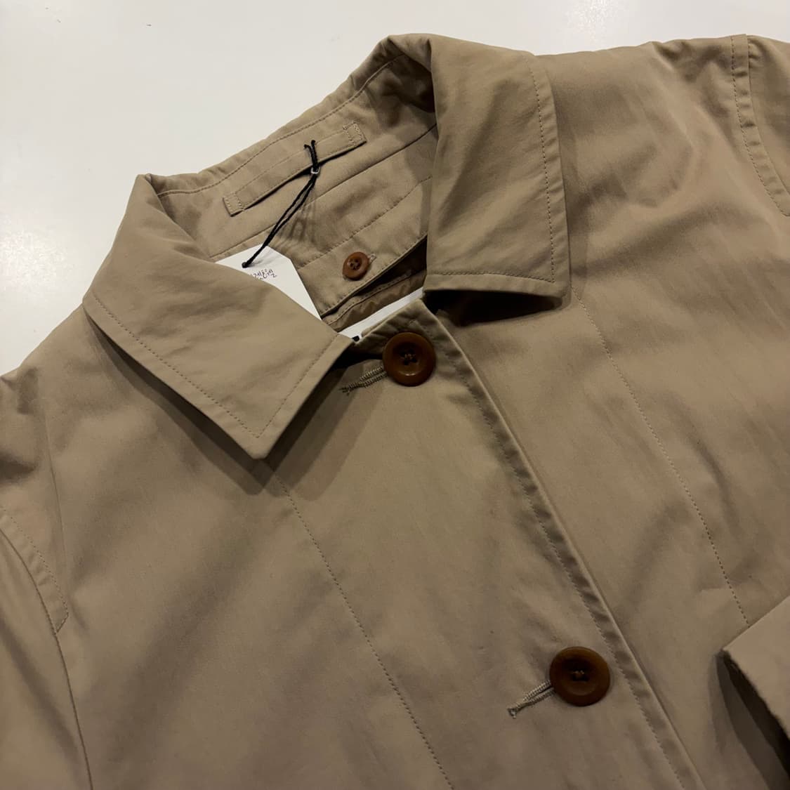 [M] 17FW 마가렛호웰 베이지색 내피 코트 자켓 B288 상품이미지6