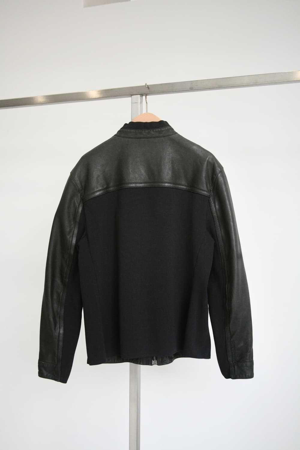 90s Linea Rossa Leather Jacket 상품이미지4