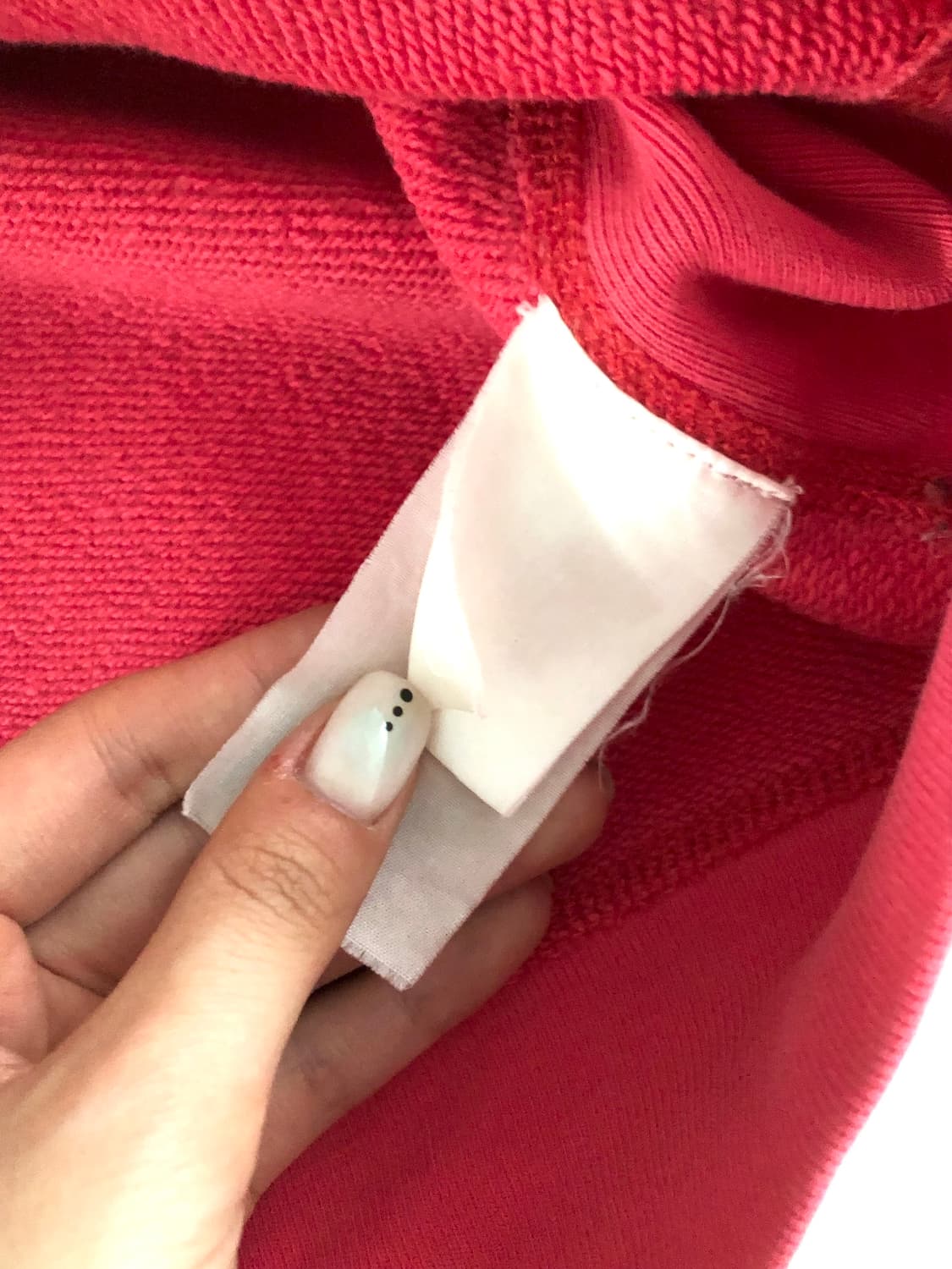 Polo 폴로 랄프로렌 진스 핑크컬러 성조기로고 후드집업 상품이미지7