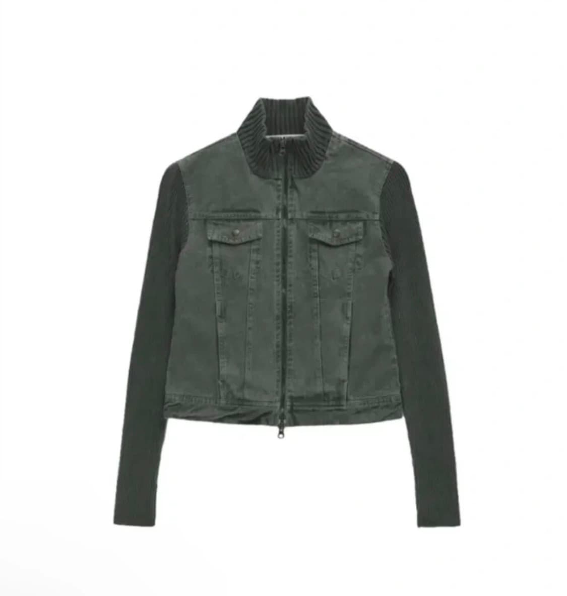 틴거 니트 자켓 상품이미지1