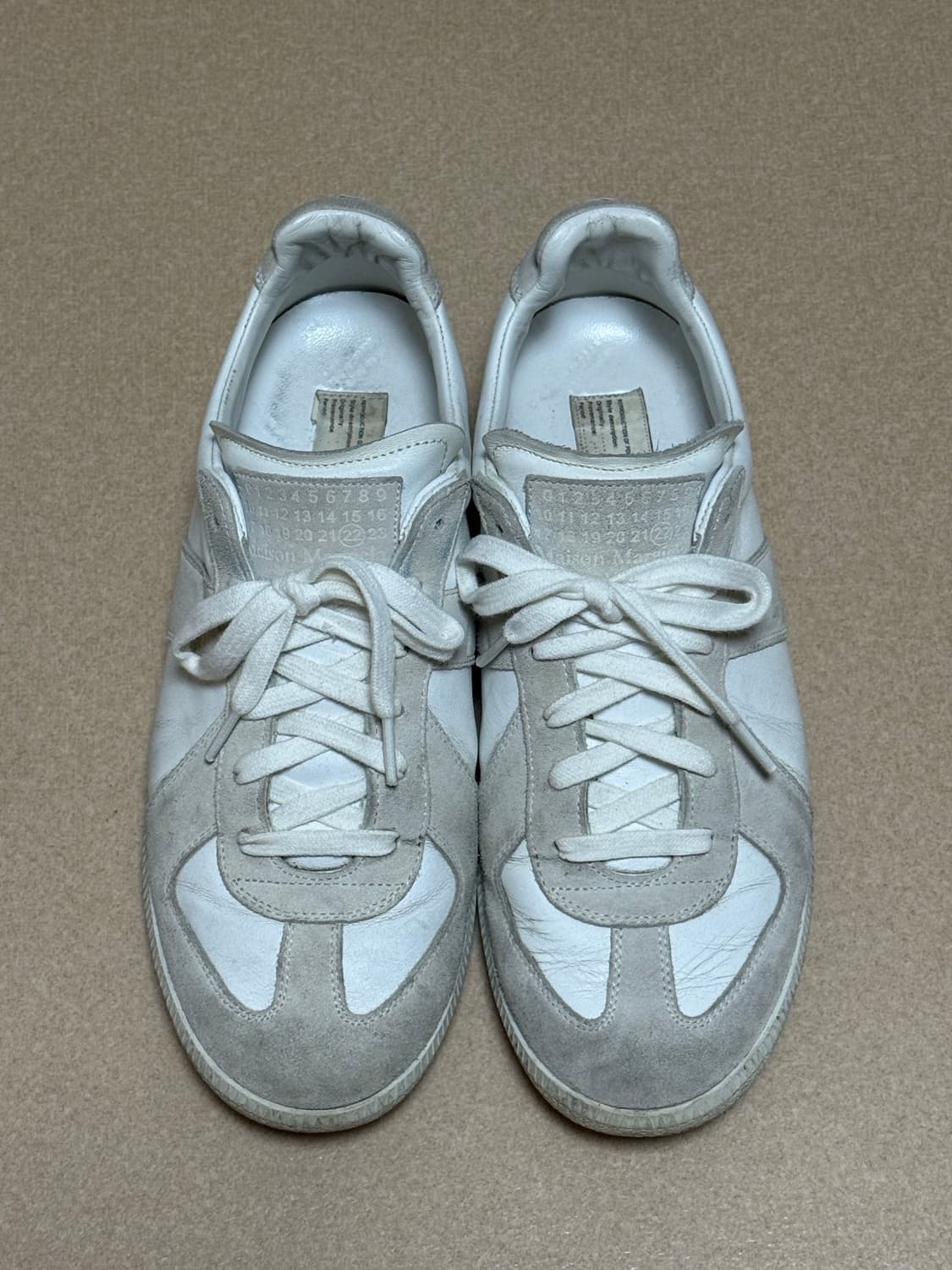 [풀박스] 마르지엘라 독일군 화이트 42사이즈(265) 상품이미지5