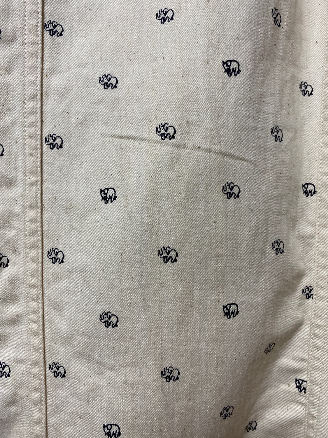 Kapital elephant print chore jacket 상품이미지6