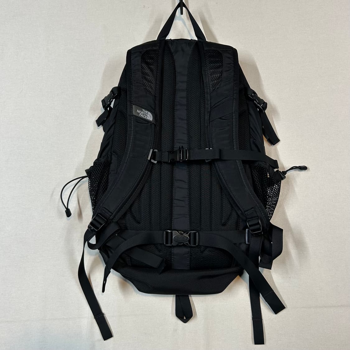 노스페이스 핫샷 블랙 백팩 가방 상품이미지4