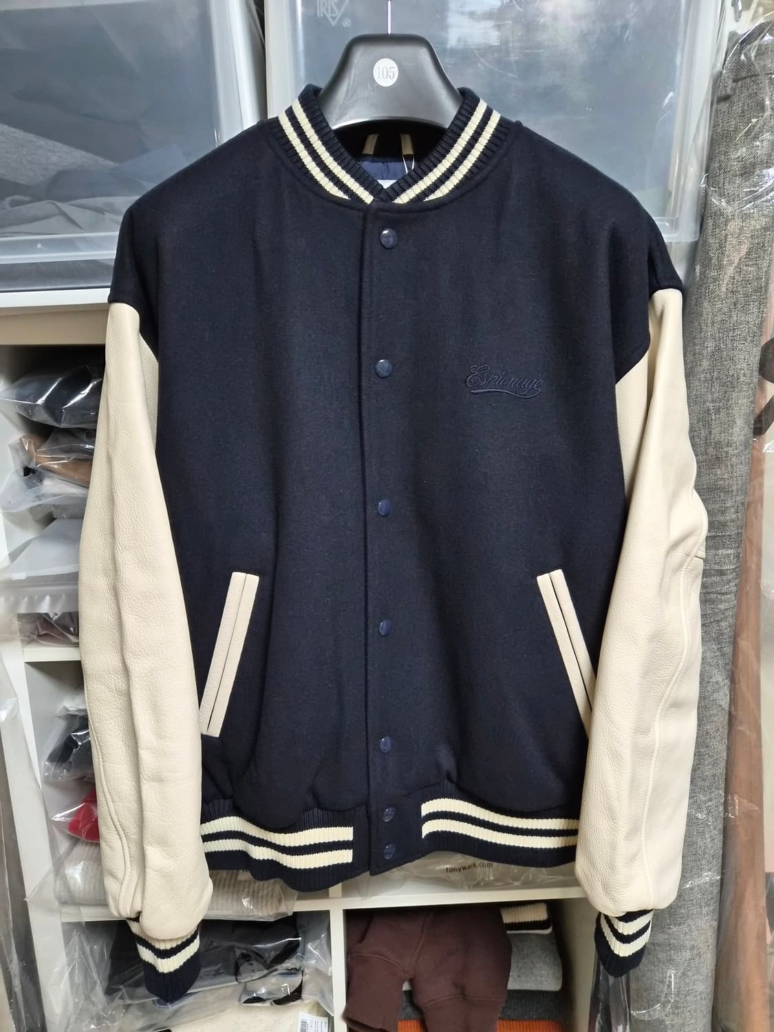 에스피오나지 바시티 자켓 네이비 상품이미지4