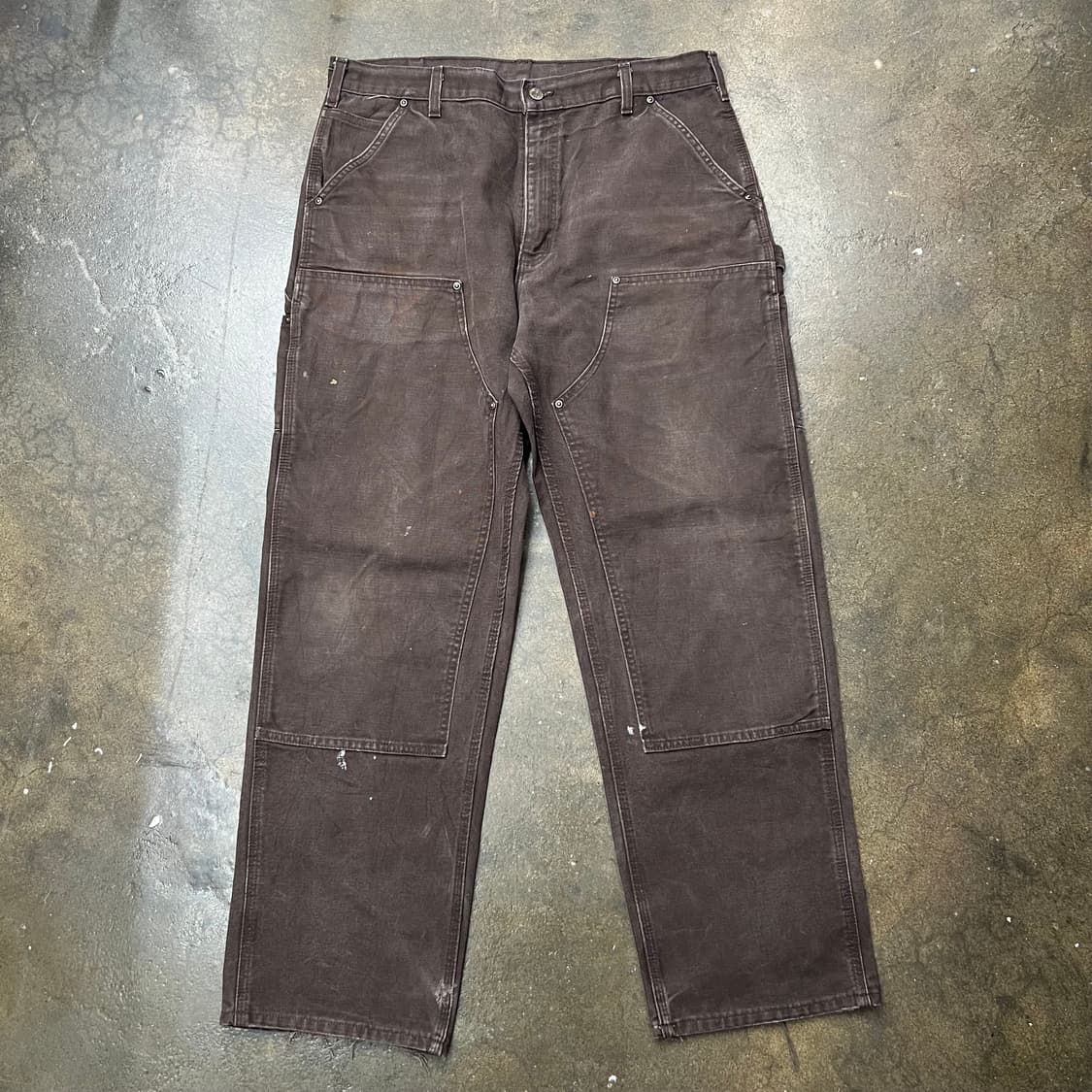 빈티지 칼하트 더블니팬츠 36인치 상품이미지1