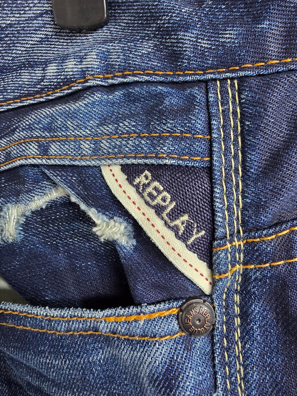 리플레이 데님 청바지 (1629) 상품이미지5