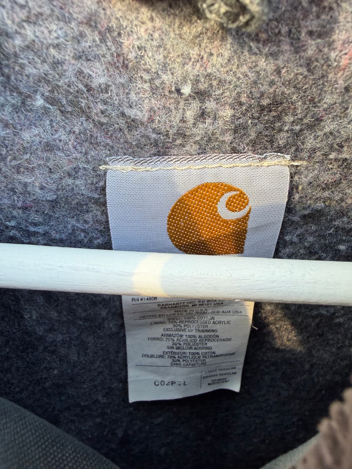 빈티지 칼하트 C02 PTL 초어자켓 상품이미지3