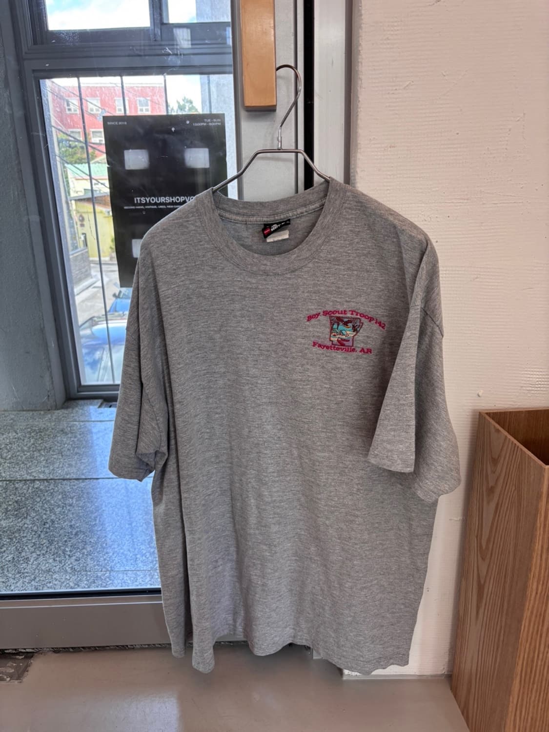 Vintage Hanes Round T 상품이미지1