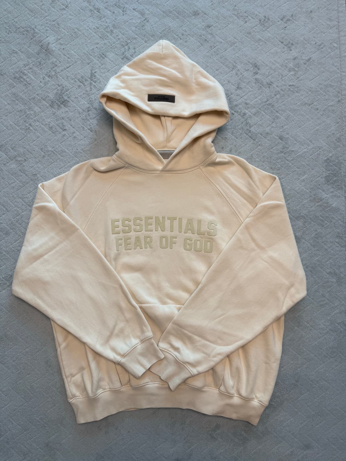 피어 오브 갓 에센셜스 SS23 에센셜스 로고 후디 상품이미지1