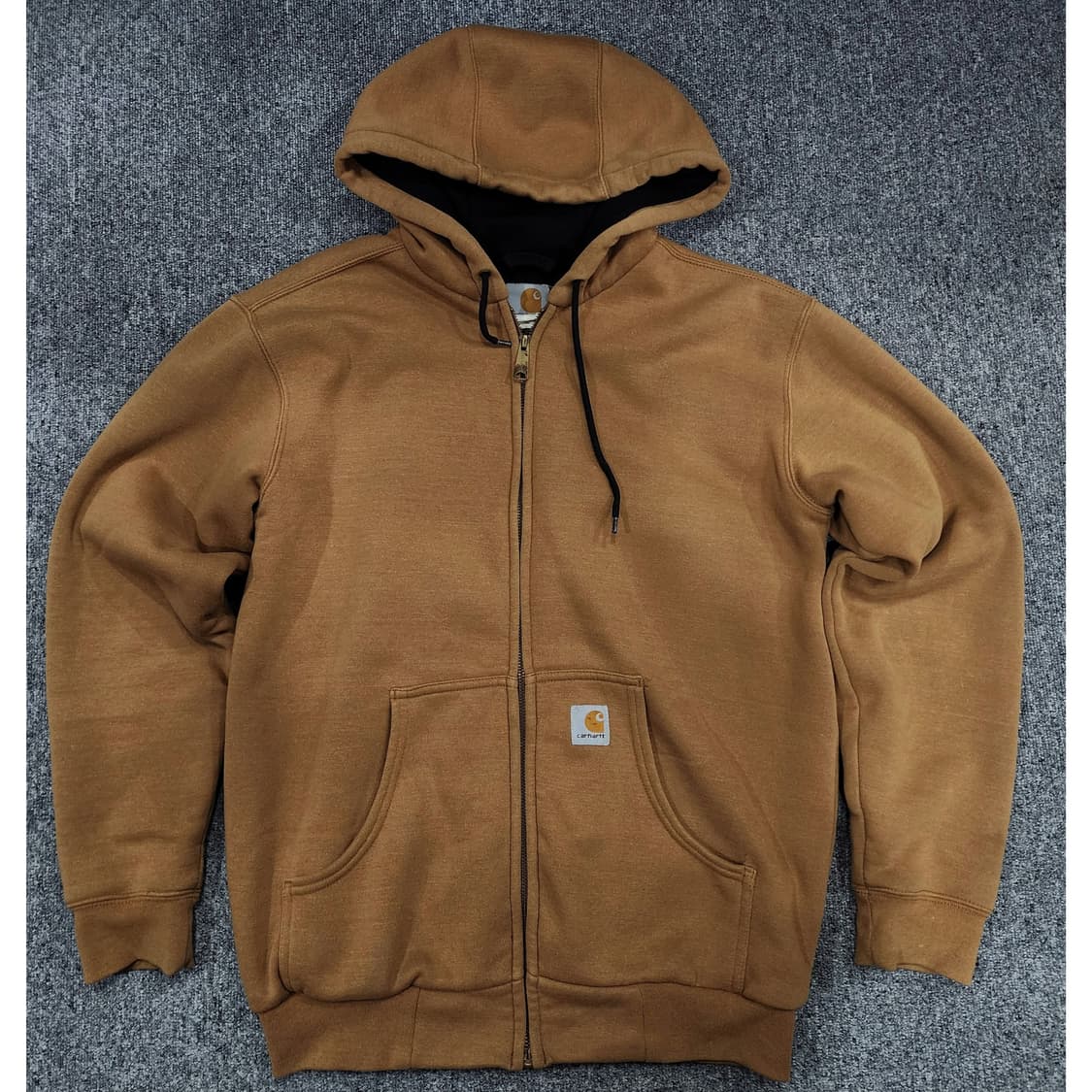 칼하트 된장 후드집업 S 상품이미지1