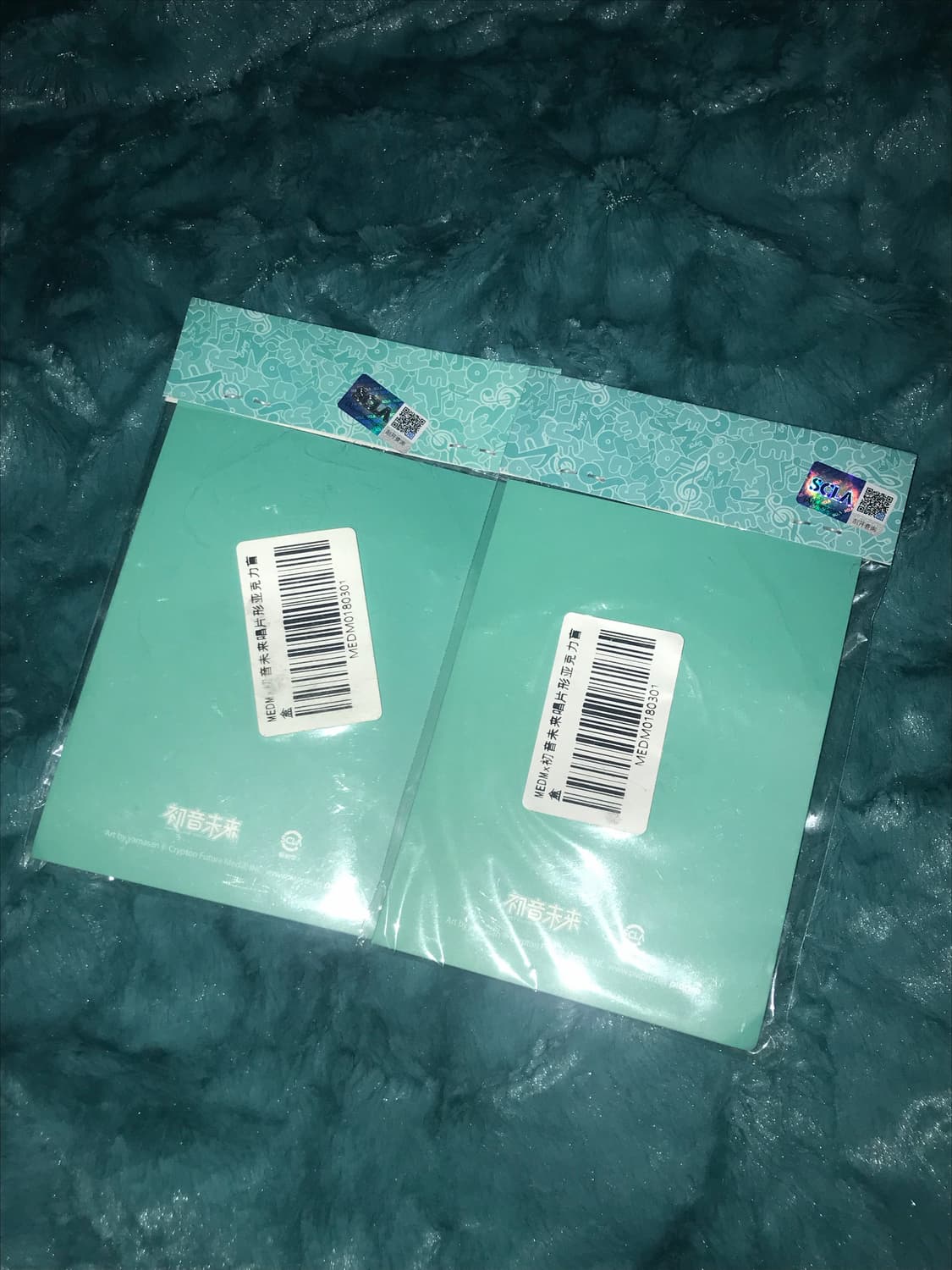 MEDM 콜라보 키링 하츠네미쿠 상품이미지3