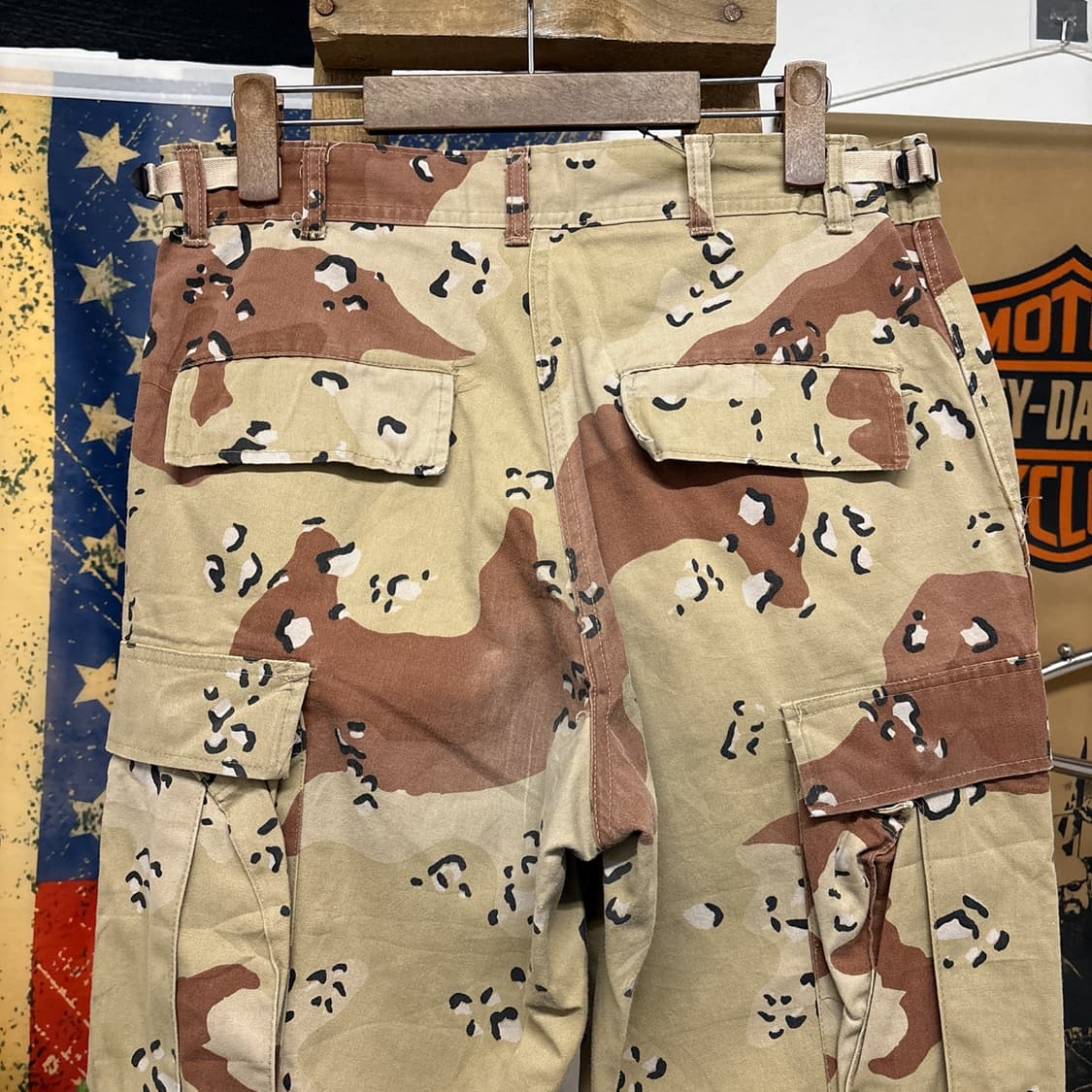 90s 오리지널 밀리터리 미육군 초코칩카모 BDU 카고팬츠 N949 상품이미지7