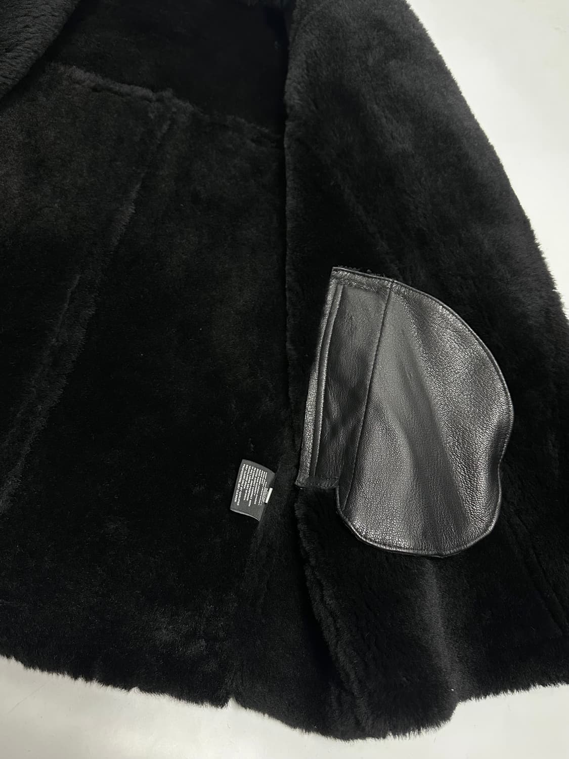 양털 시어링 가죽 무스탕 자켓 상품이미지7