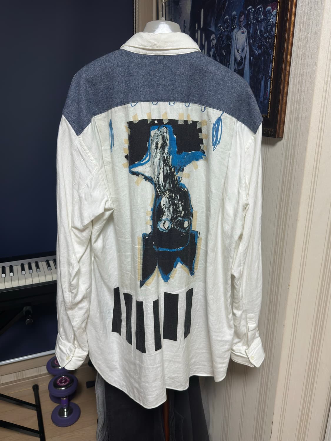 꼼데가르송 셔츠 바스키아 상품이미지2