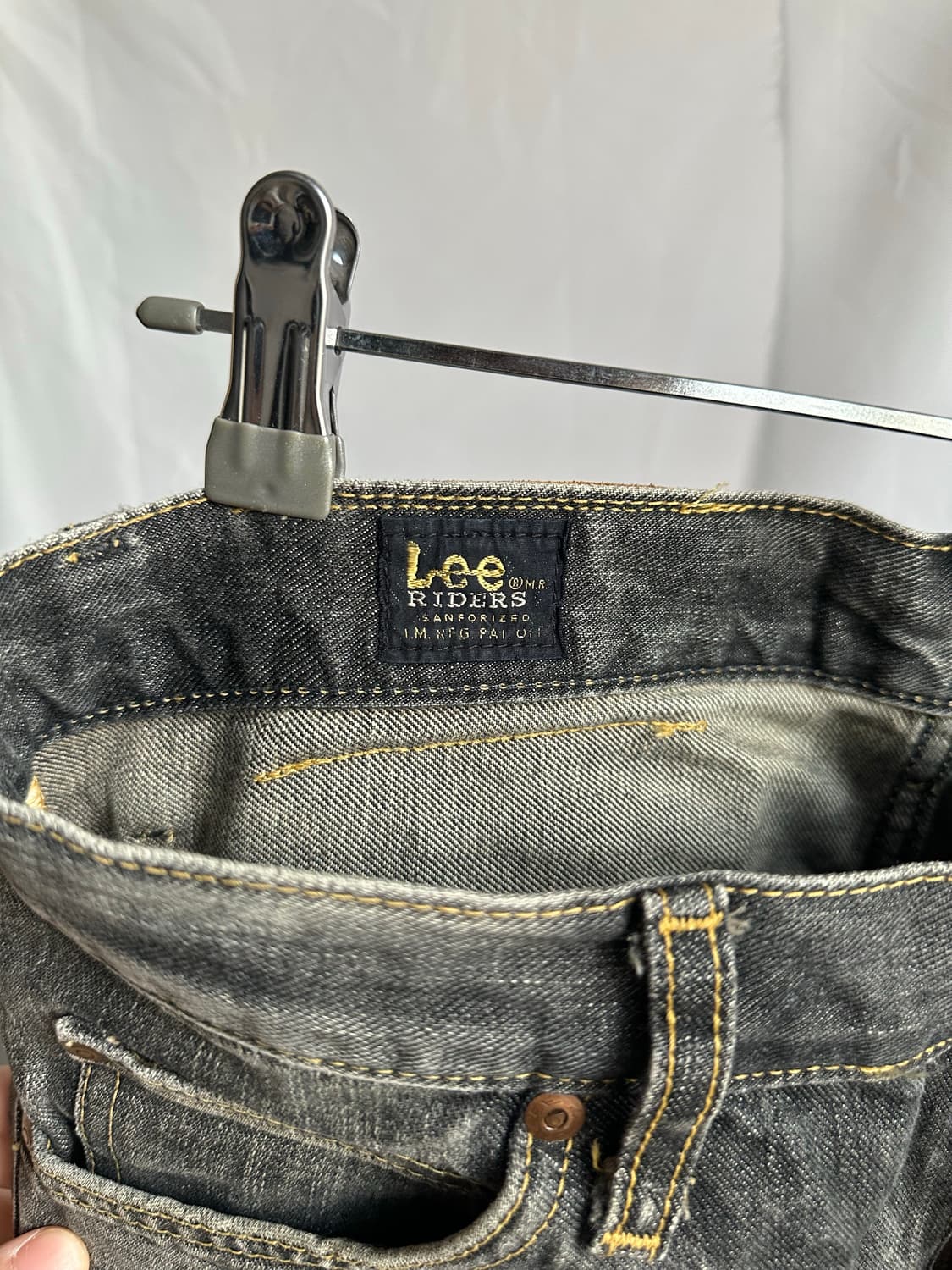 Lee RIDERS 부츠컷 팬츠 상품이미지4