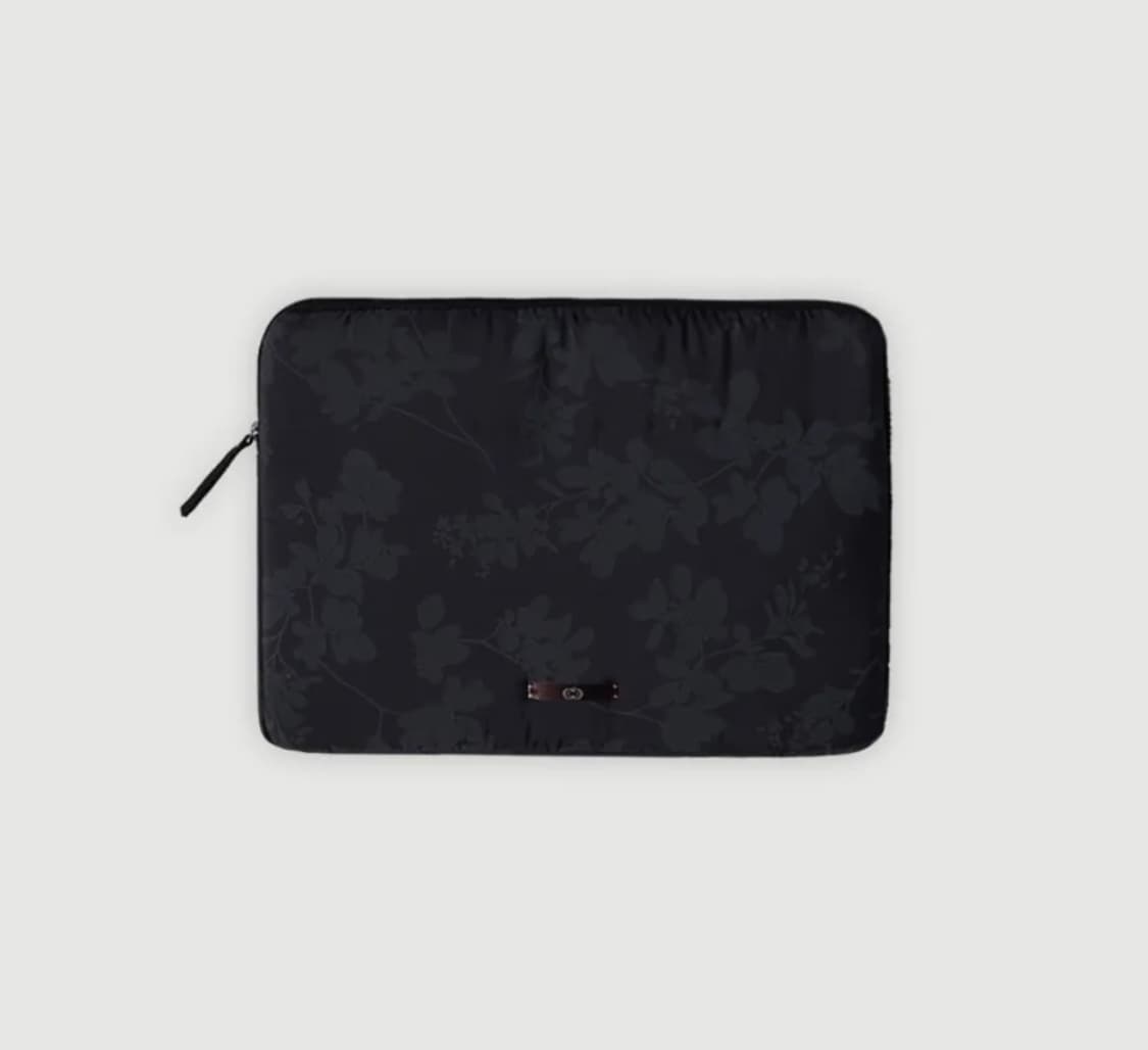 콜로신스 스퀘어 노트북 파우치 Dark Navy Orchid 상품이미지1