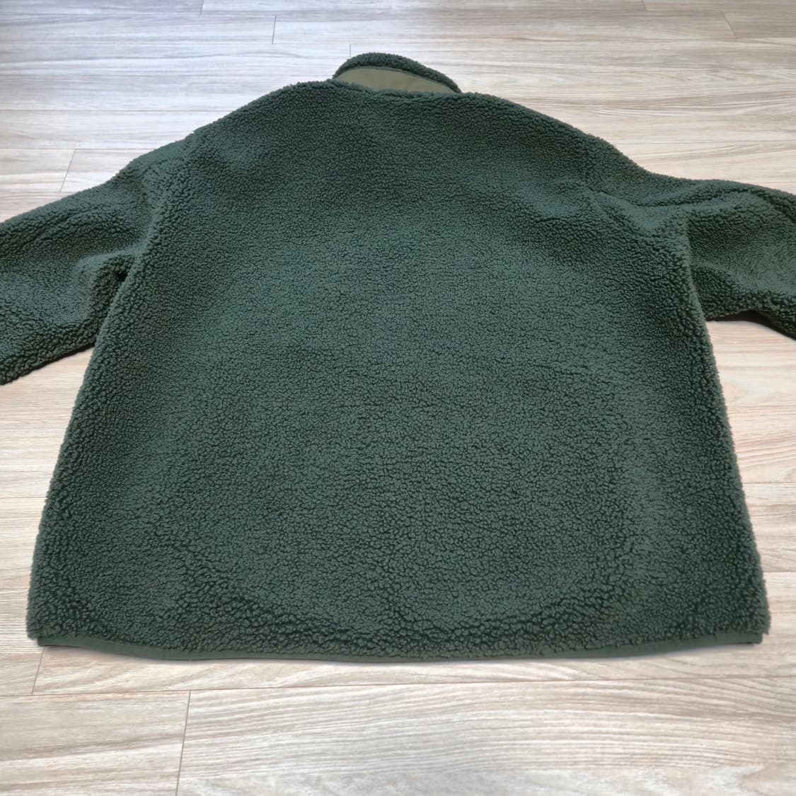 유니클로 / JW앤더슨 헤비후리스 다크그린 / 4XL 상품이미지6