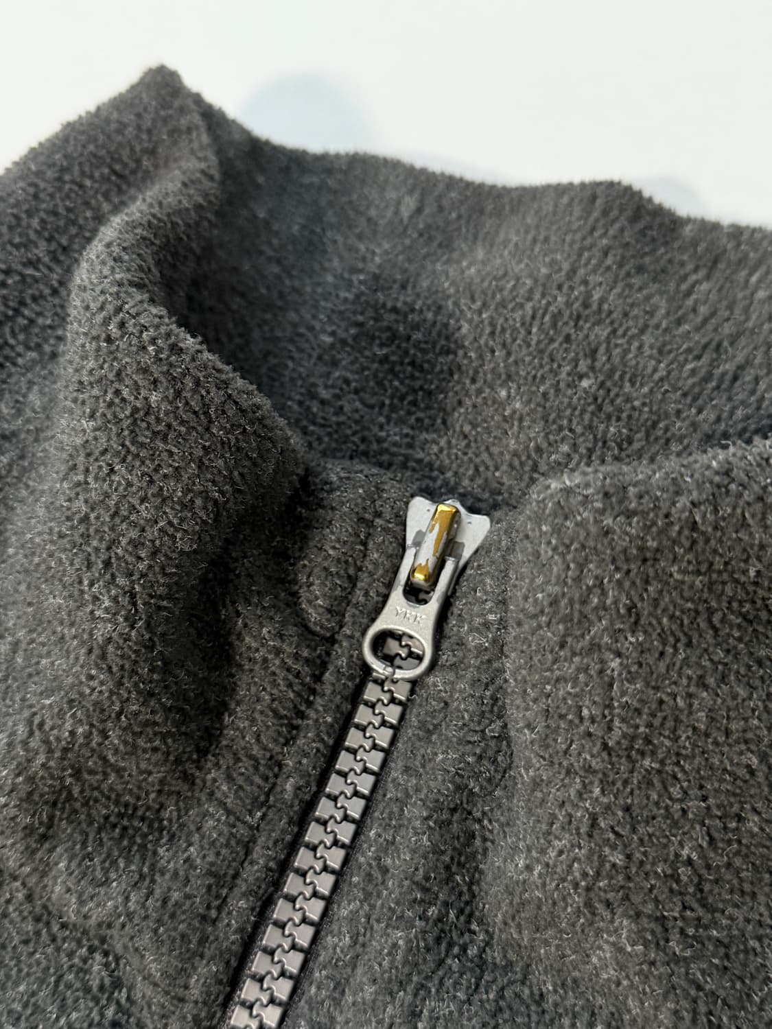 아디다스 x 고샤루브친스키 18fw 오버사이즈 하프집 플리스 자켓 상품이미지5