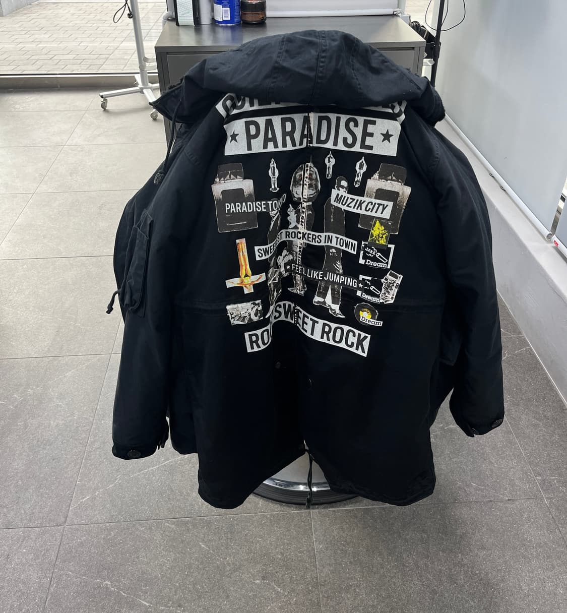 S 와코마리아 피쉬테일 자켓 상품이미지1