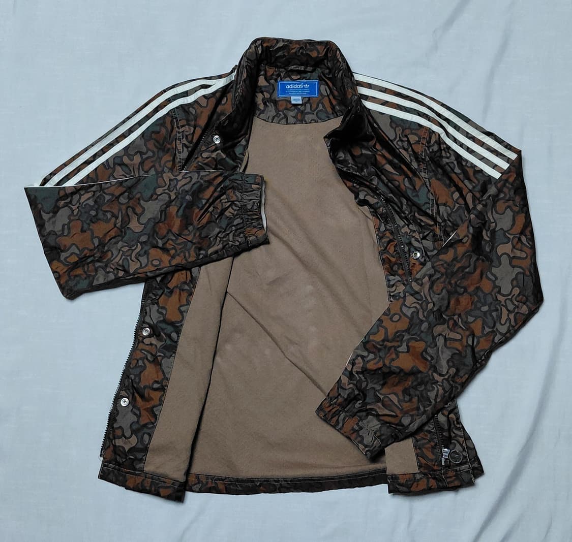 [M] 아디다스 오리지널스 카모플라쥬 유니크 윈드브레이커 자켓 상품이미지5