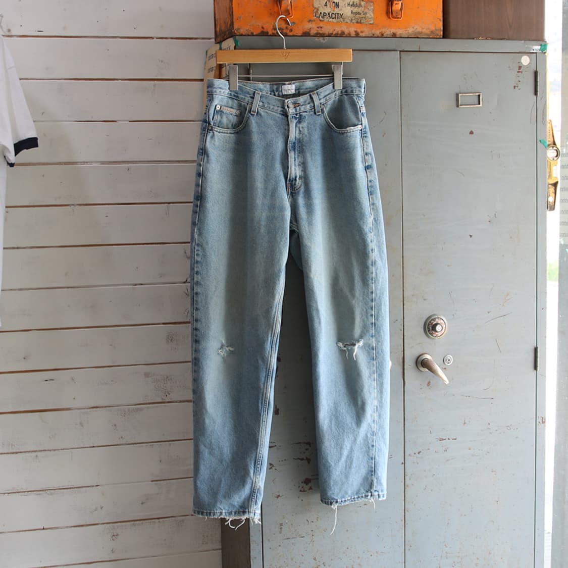 (착용컷) Calvin Klein Jeans 데님 팬츠 (31.5) 상품이미지1