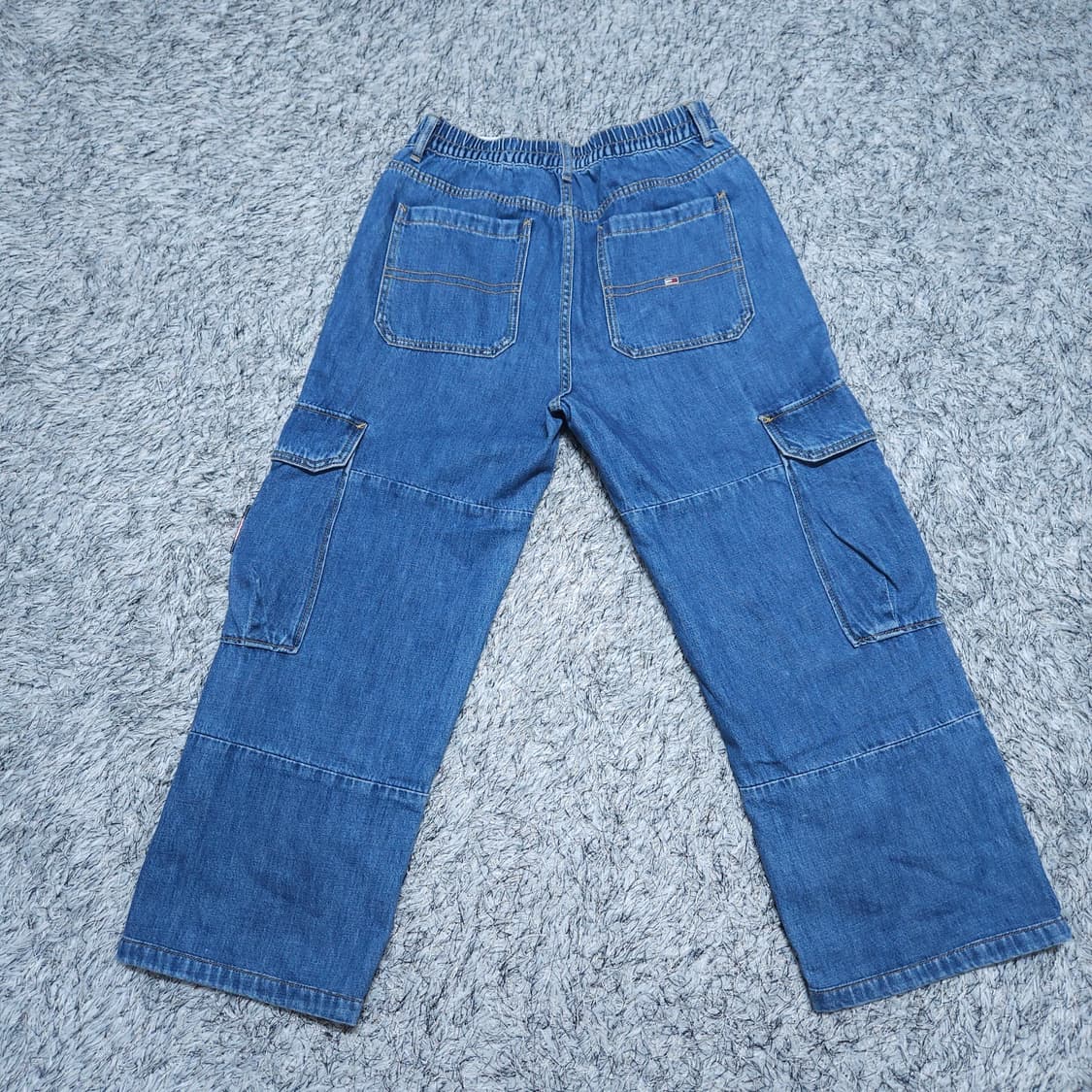 타미힐피거) M 남자 와이드데님 카고청바지 / 왕눈이샵 상품이미지5