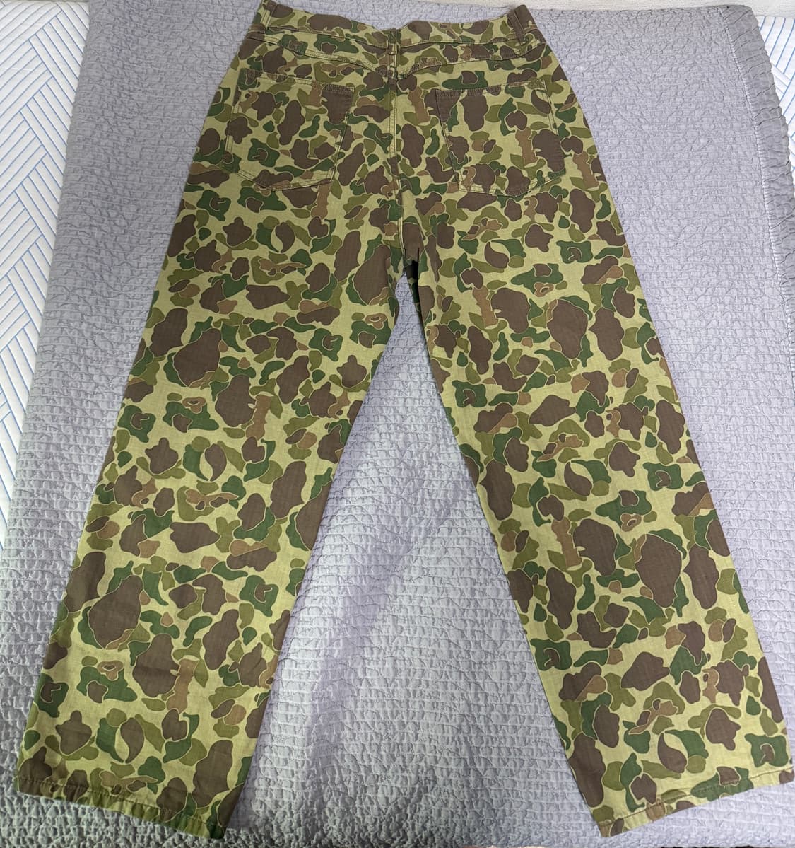 블라인드파일즈 덕카모 팬츠 1사이즈 상품이미지2