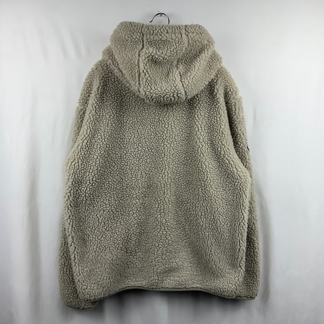 (105) 디스커버리 써모라이트 양털 셰르파 후드집업 자켓 상품이미지7