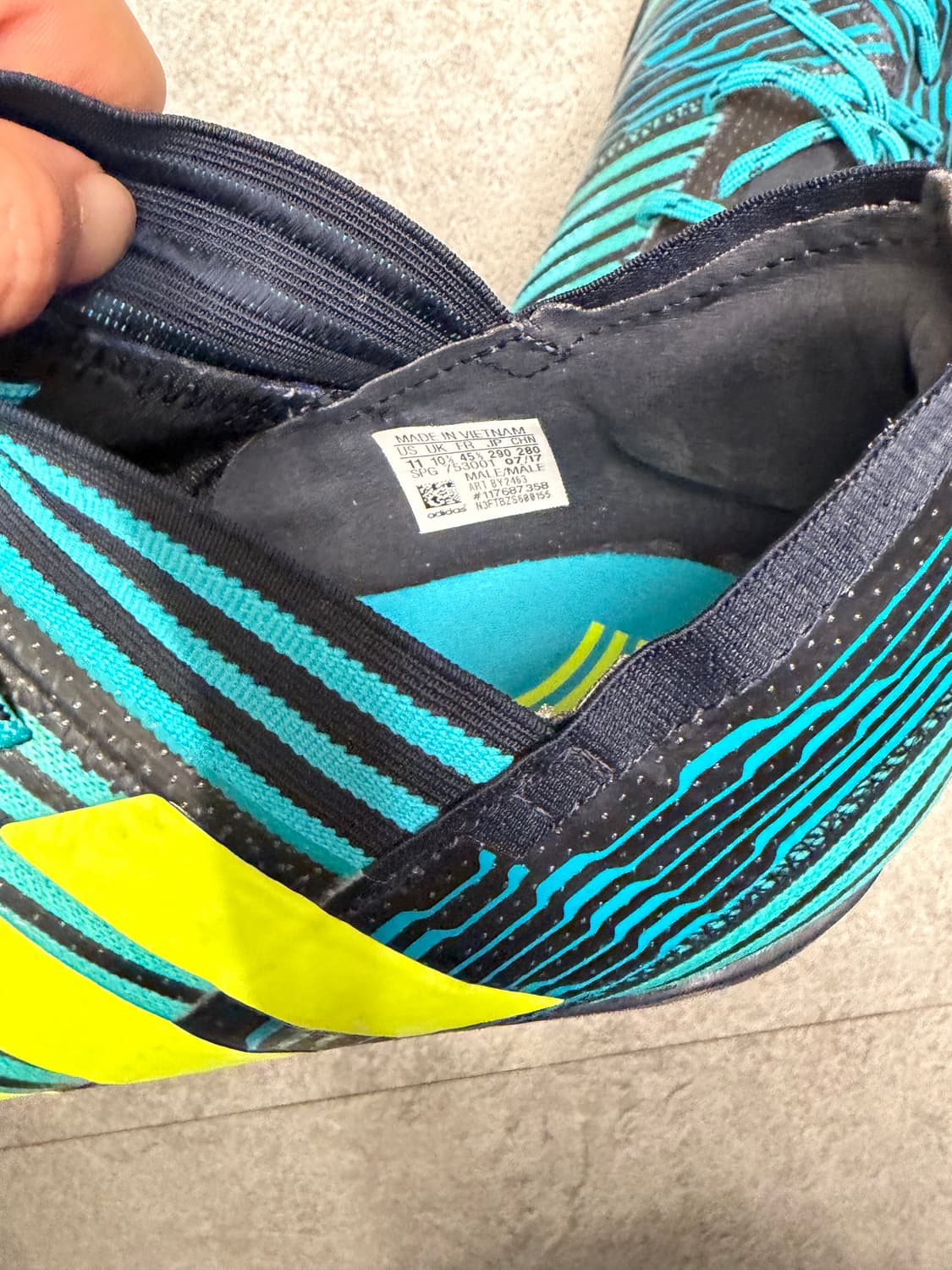 [290] 아디다스 네메시스 17.3 풋살화 상품이미지6