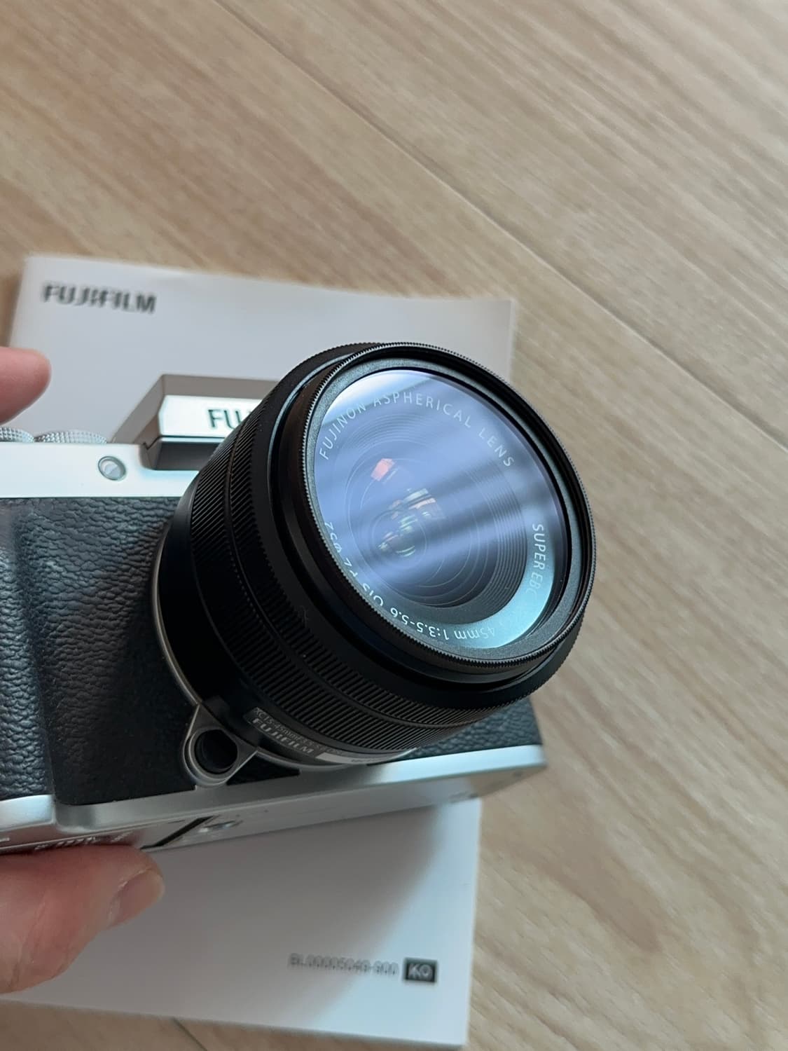 후지필름 x-t200 실버 , xt200 상품이미지3