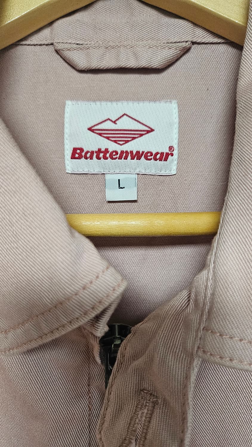 배튼웨어 Wander Jacket - Light Rose 상품이미지4