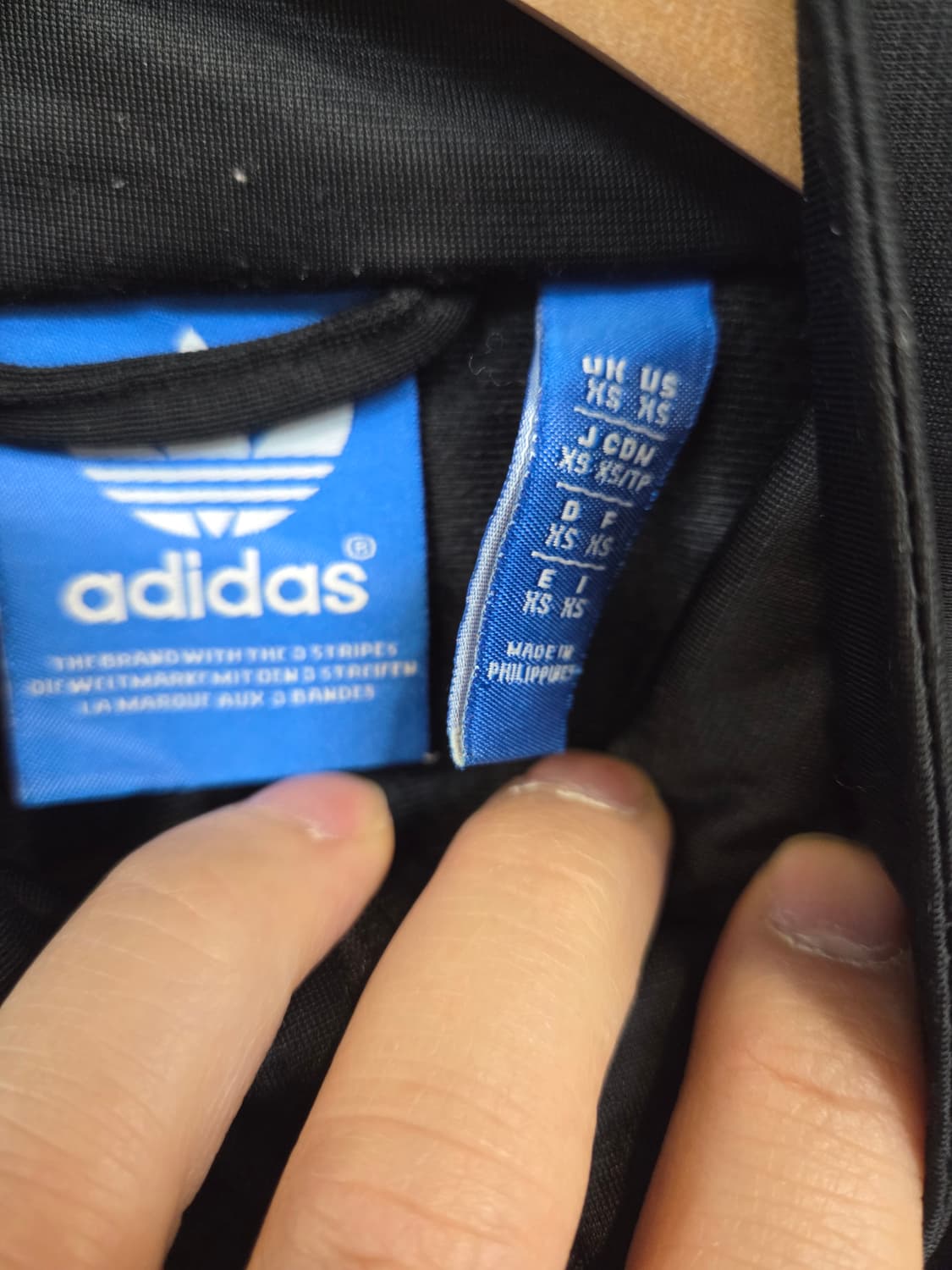 아디다스 여성 해외판 파이어버드 트랙탑 져지 검흰 s 상품이미지3