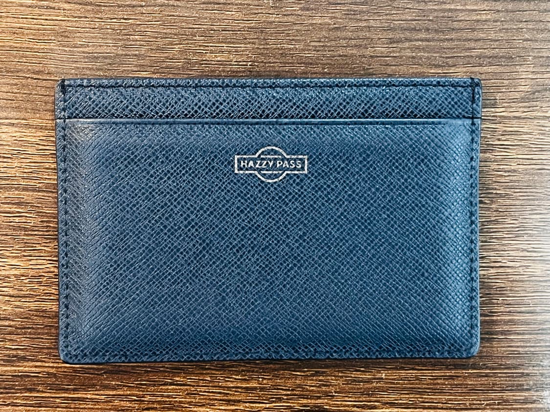 헤지스 카드지갑 중고 상품이미지2