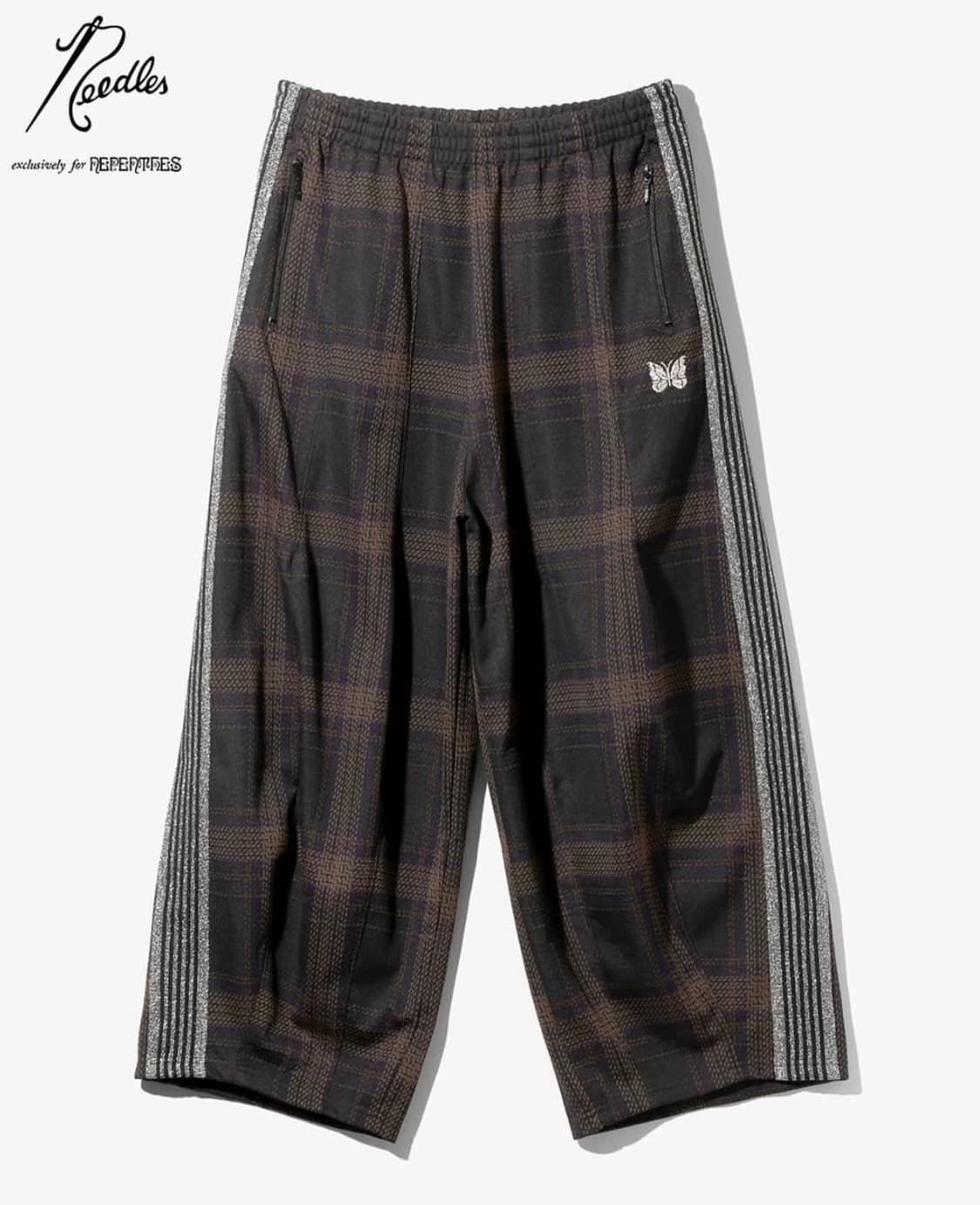 23FW Needles H.D Track Pant Poly JQ  상품이미지1