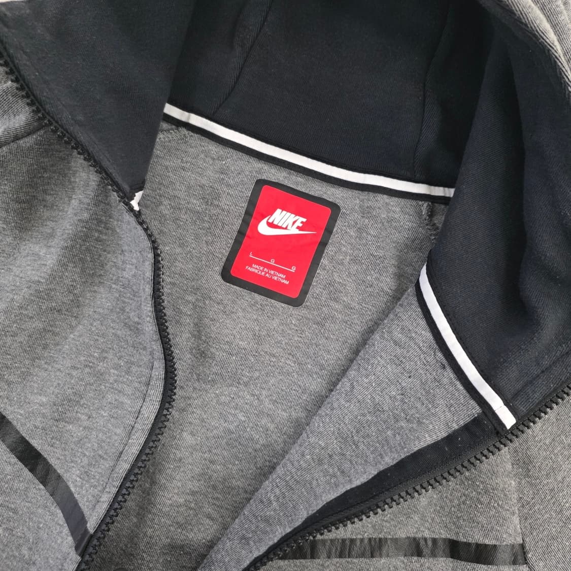 L 나이키 테크팩 후드 집업 0224J 상품이미지3