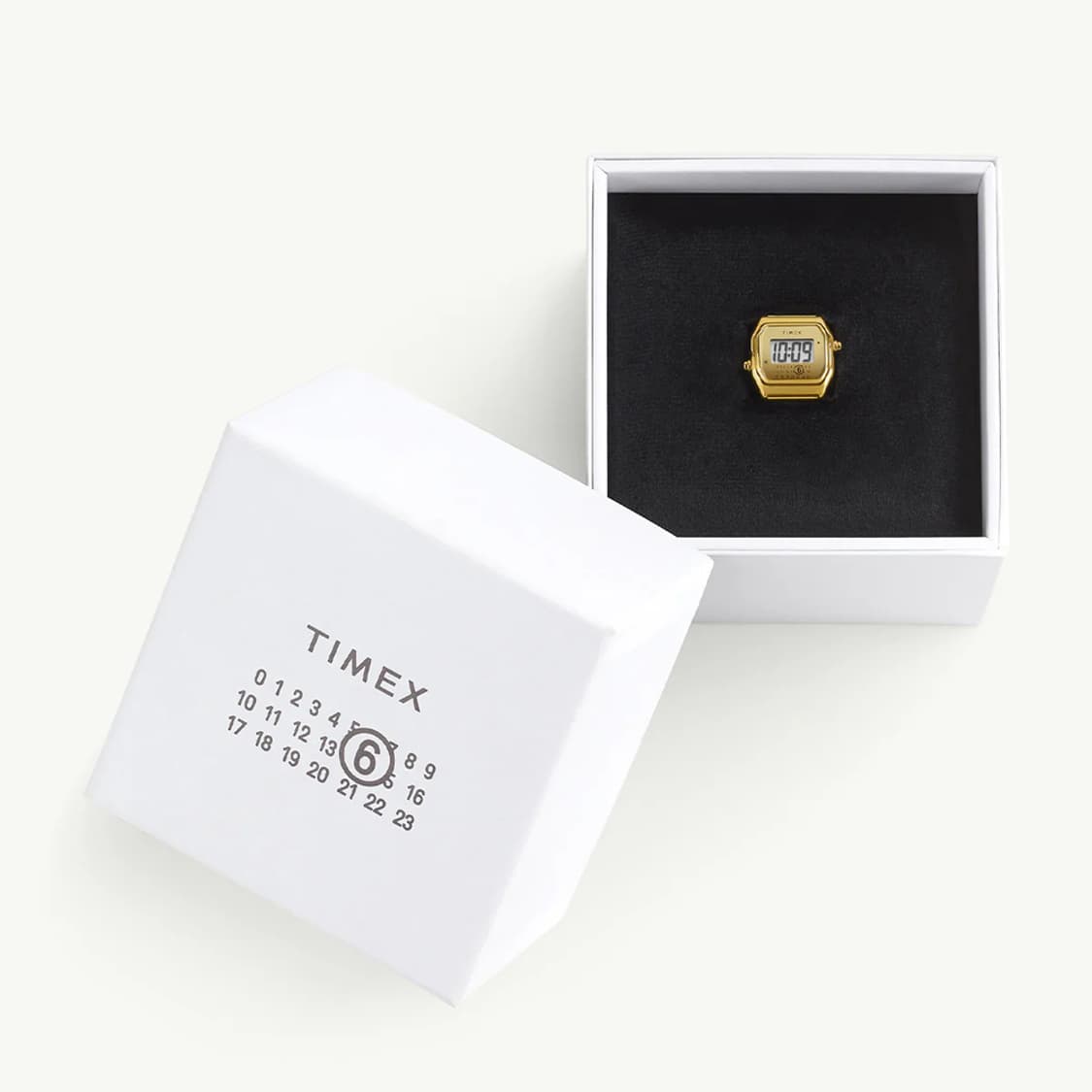 [S-M,M-L] 타이맥스 x MM6 메종 마르지엘라 T80 링 워치 상품이미지5