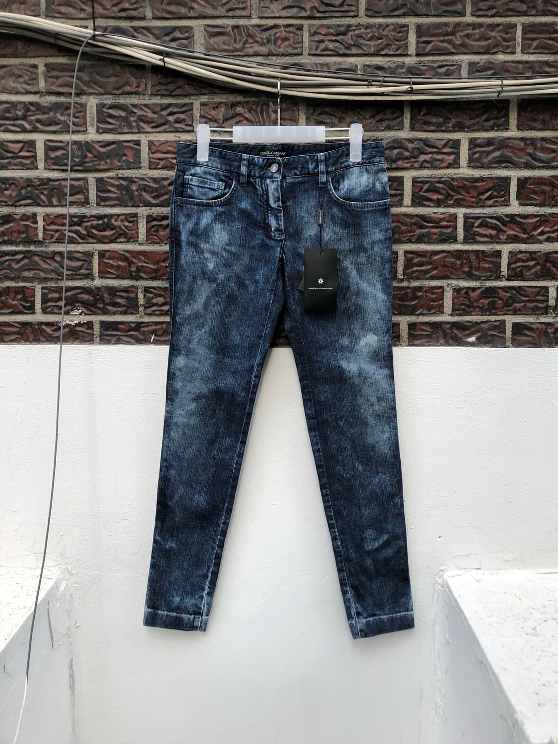 Dolce & gabbana Fade Washed Denim Jeans 상품이미지1