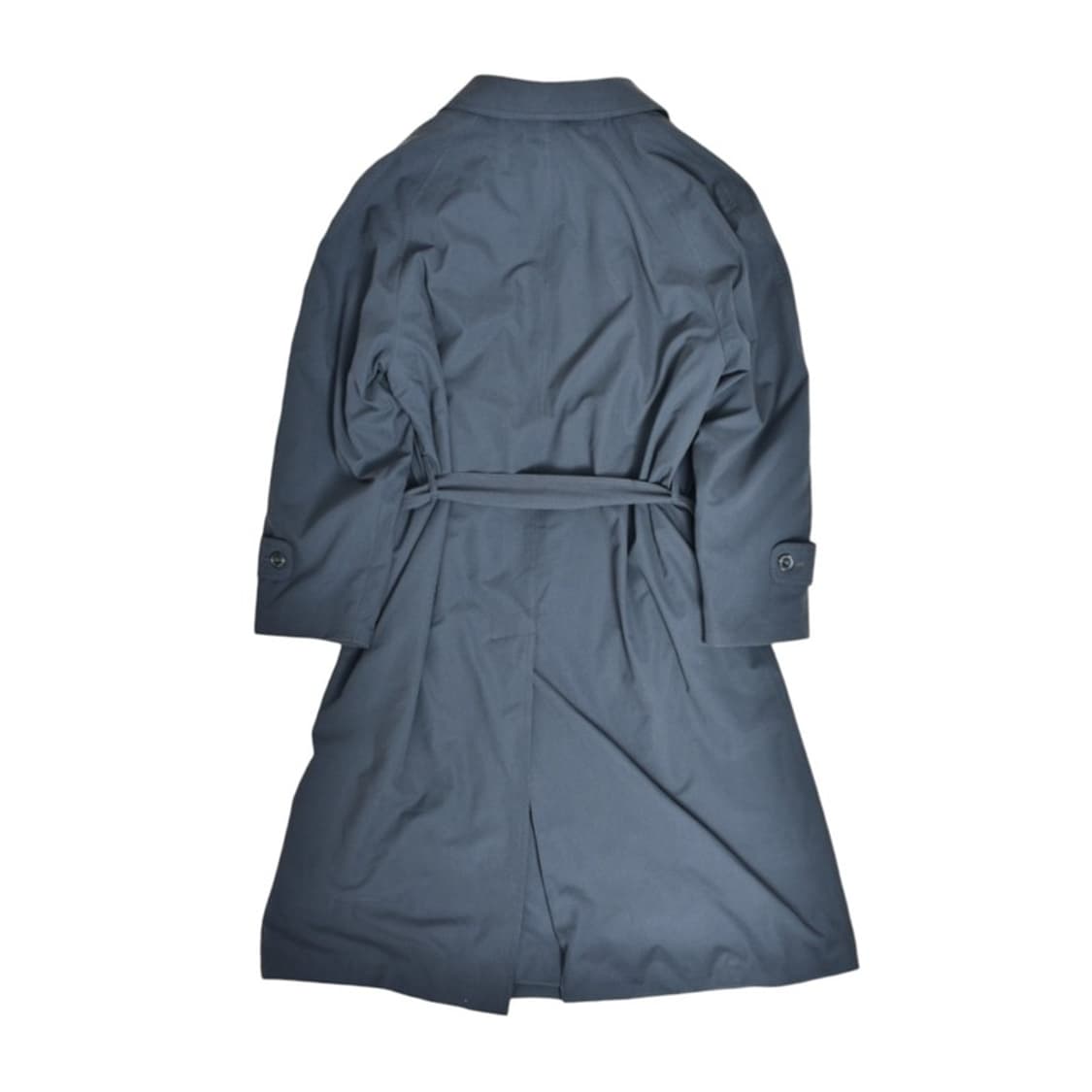  90s YSL 입생로랑 더블 트렌치 롱코트 N217 상품이미지5