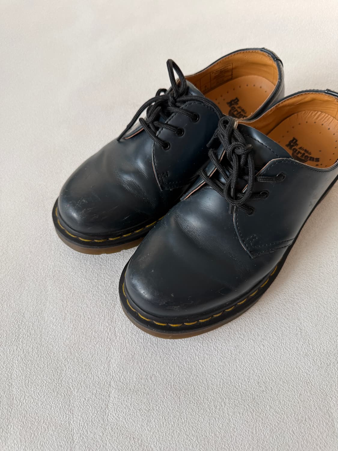 [UK6]닥터마틴(Dr.Marten) 3홀 부츠 네이비 상품이미지6