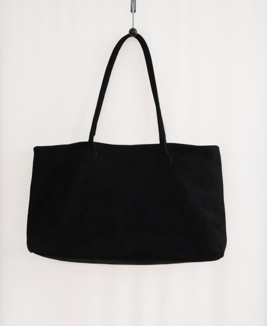피키소사이어티 Blando Suede Shoulder Bag (Black 상품이미지1