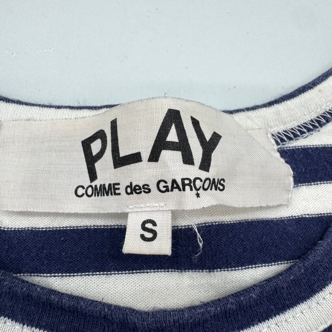 꼼데가르송 롱슬리브  상품이미지5