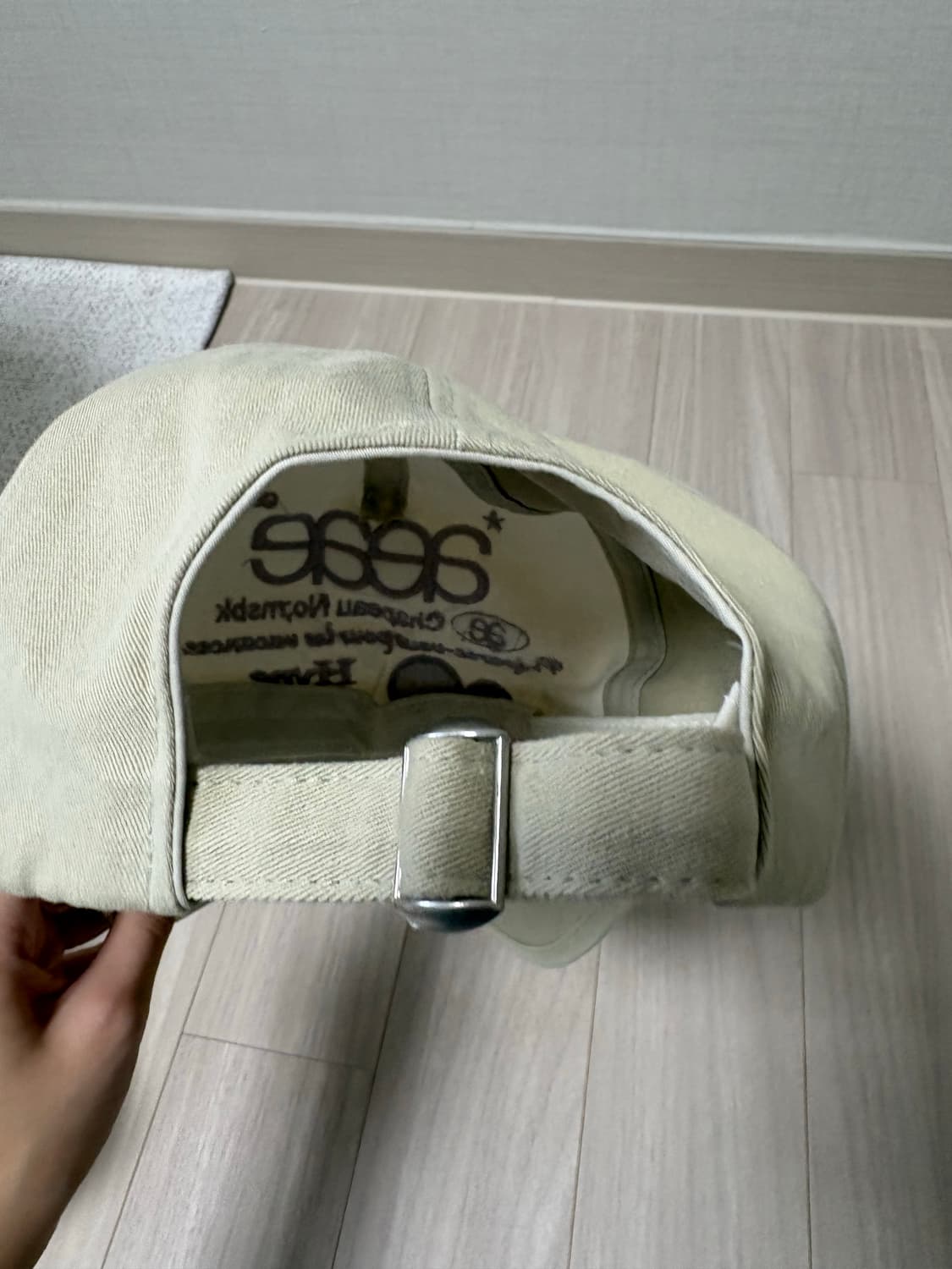 aeae 에뛰드 하입카키 컬렉션 볼캡 상품이미지4