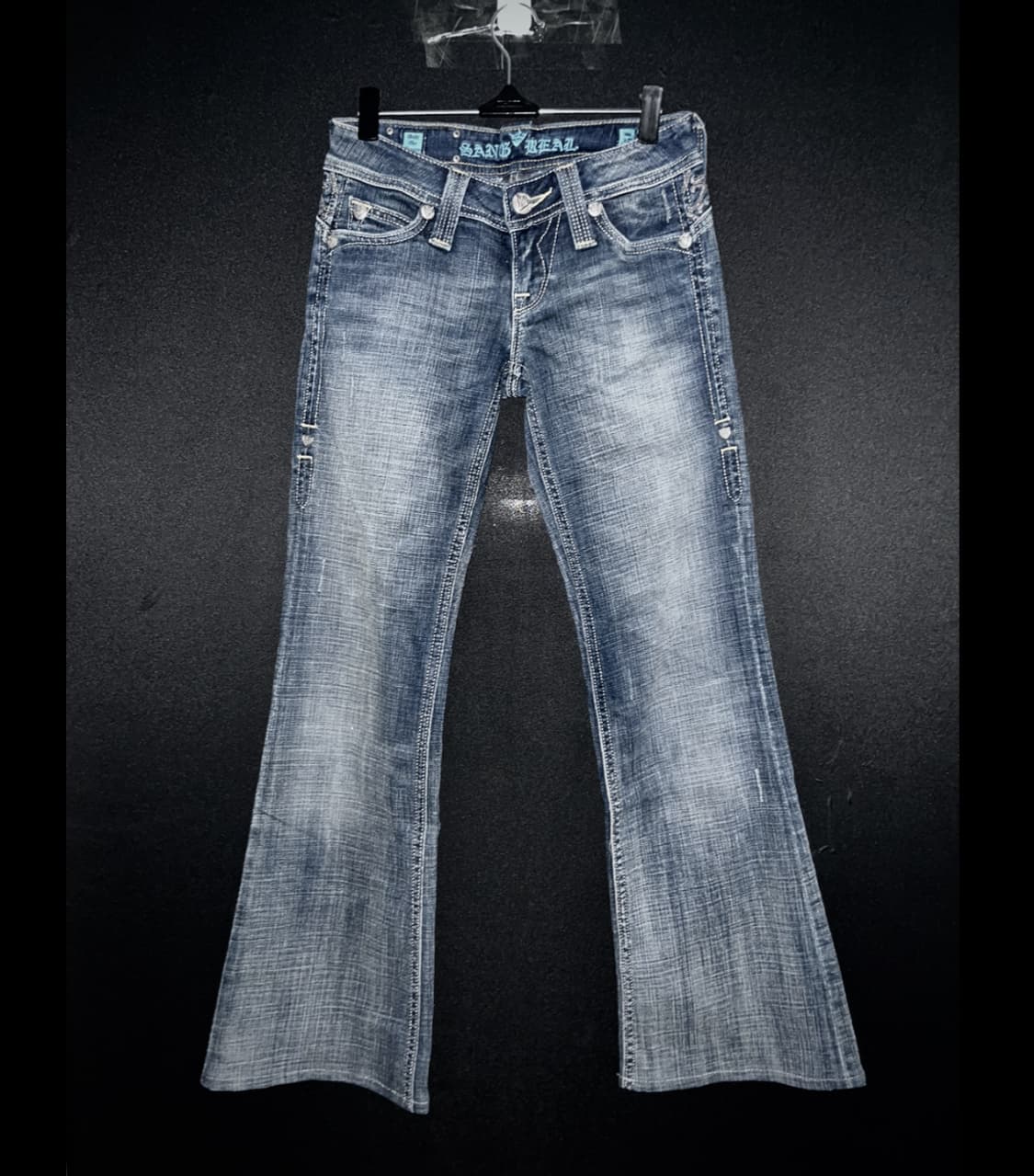 Sang real flare jean 상품이미지1